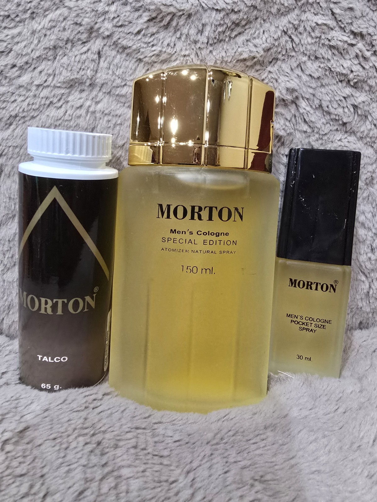 Men\'s Kit Fragrance Morton Edición Exclusive