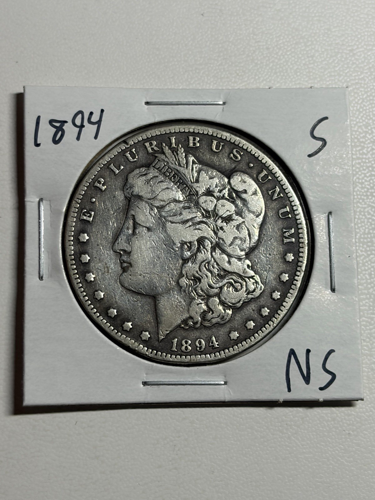1894 S Morgan Silver Dollar VF Key Date 1894 S Morgan Silver Dollar VF Key Date