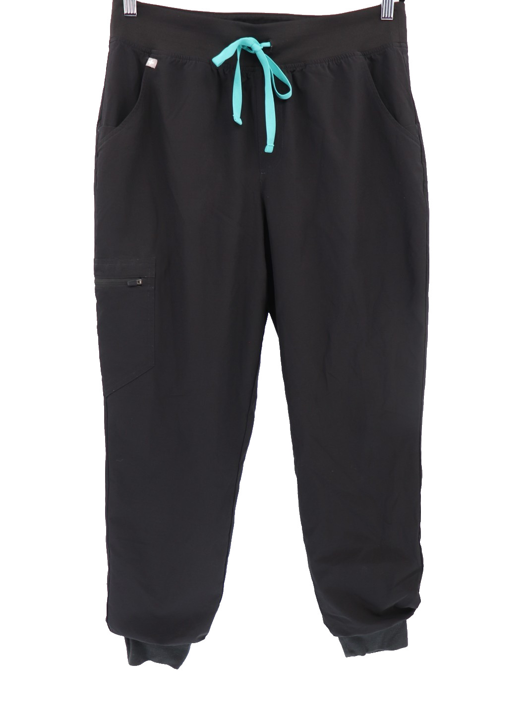 Figs Zamora Freex Lined Jogger Scrub Pants Womens Sz Large Black Cargo W23SW2008 Figs Zamora Freex Lined Jogger Scrub Pants Womens Sz Large Black Cargo W23SW2008