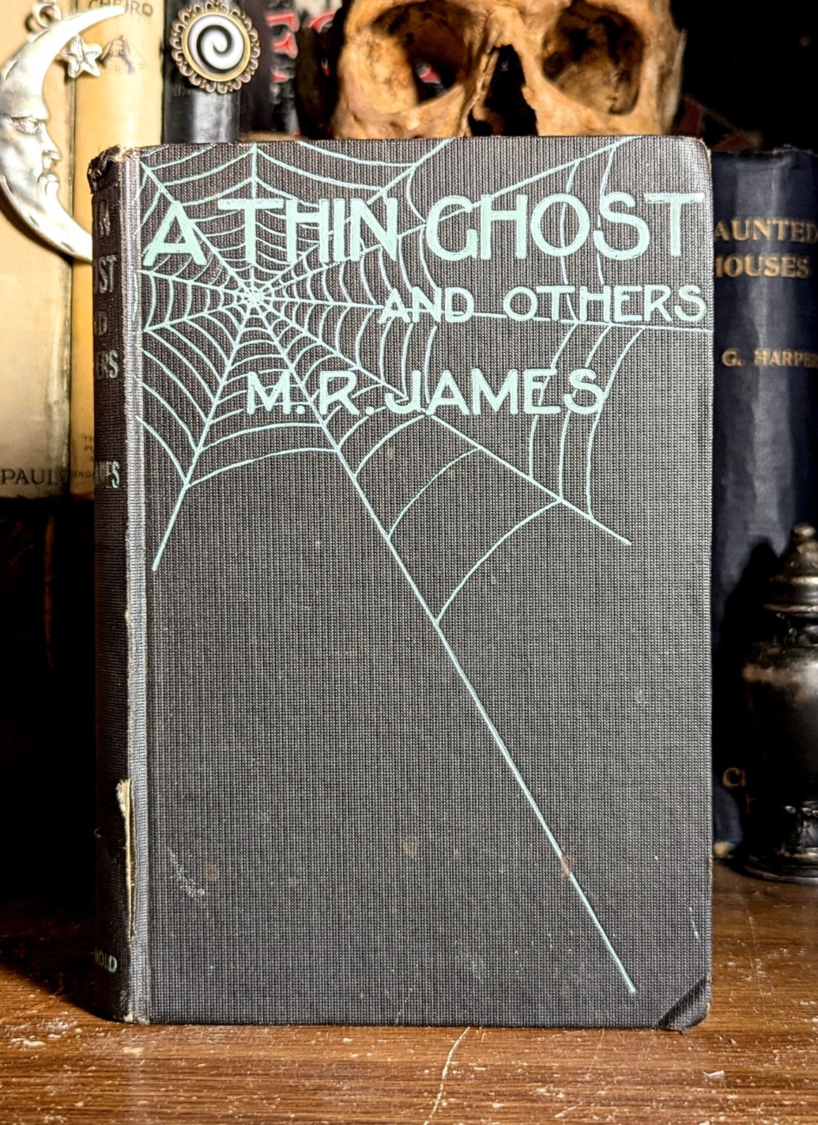 1931 A Thin Ghost Montague Rhodes James - Antique Ghost Stories Hauntings Book