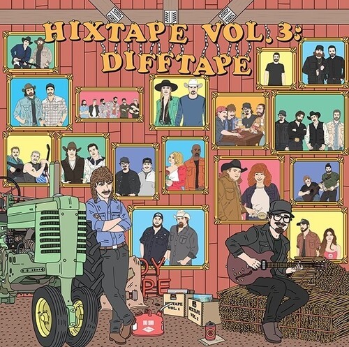 HIXTAPE & Joe Diffie - Hixtape: Vol. 3: Difftape [New Vinyl LP]