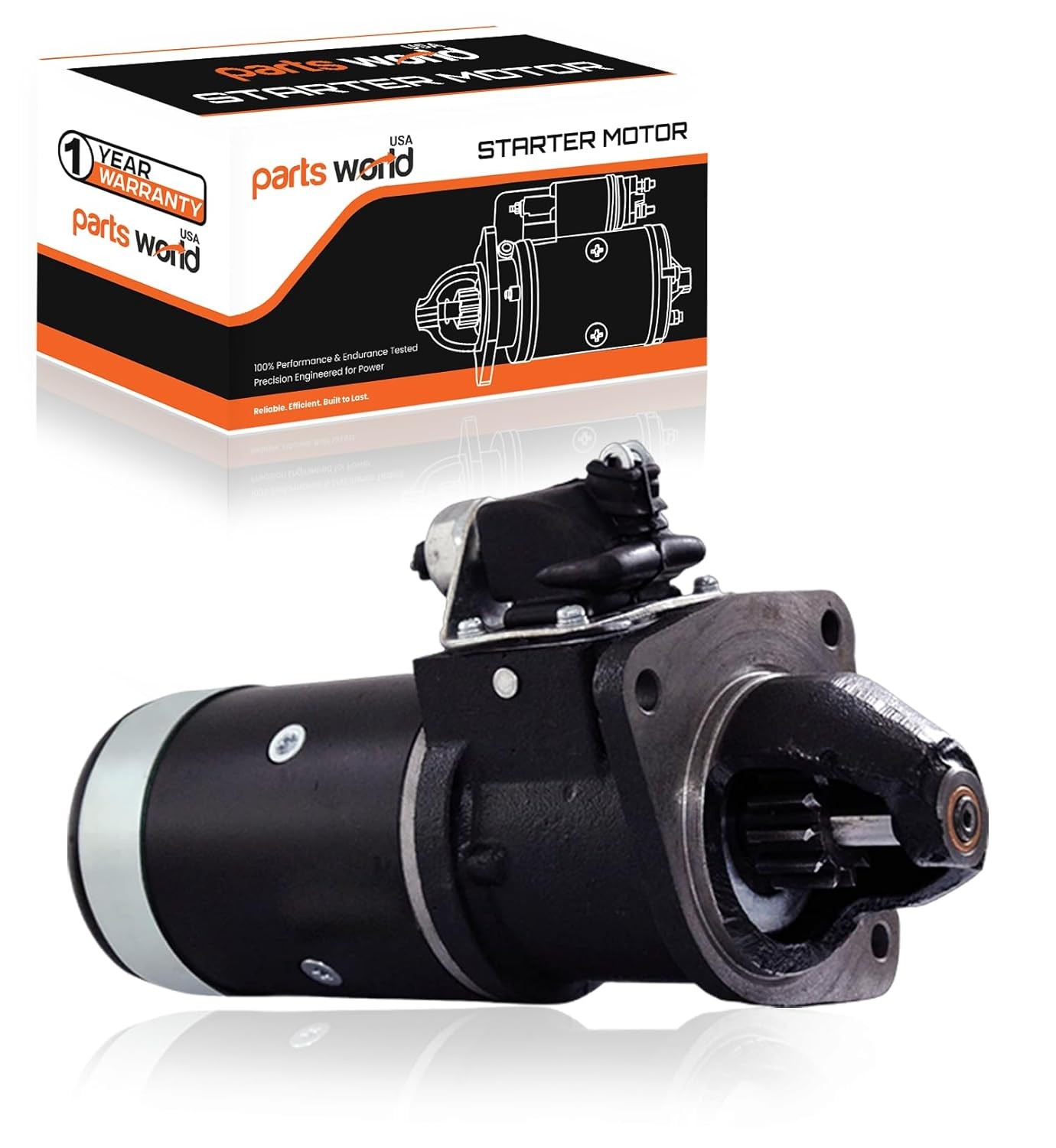 12V Starter fits Fordson Dexta Tractor 1957-1961, Super Dexta 1962-1964, 110818 12V Starter fits Fordson Dexta Tractor 1957-1961, Super Dexta 1962-1964, 110818