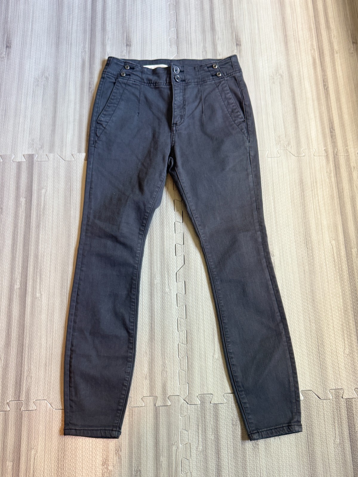 Pilcro and the Letterpress by Anthropologie High-Rise Skinny Jeans