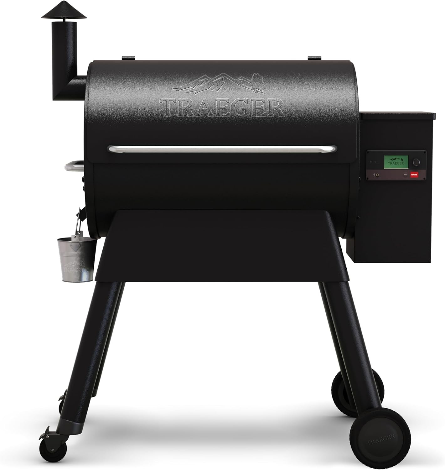 Traeger Grills Pro 780 Wood Pellet Smoker Grill, 6-In-1 BBQ Pellet Grill Combo,