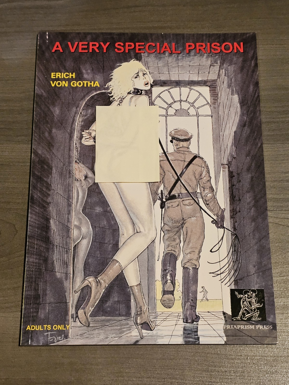 *RARE* A Very Special Prison by Erich Von Gotha EROTICA (Paperback, 1997) 
