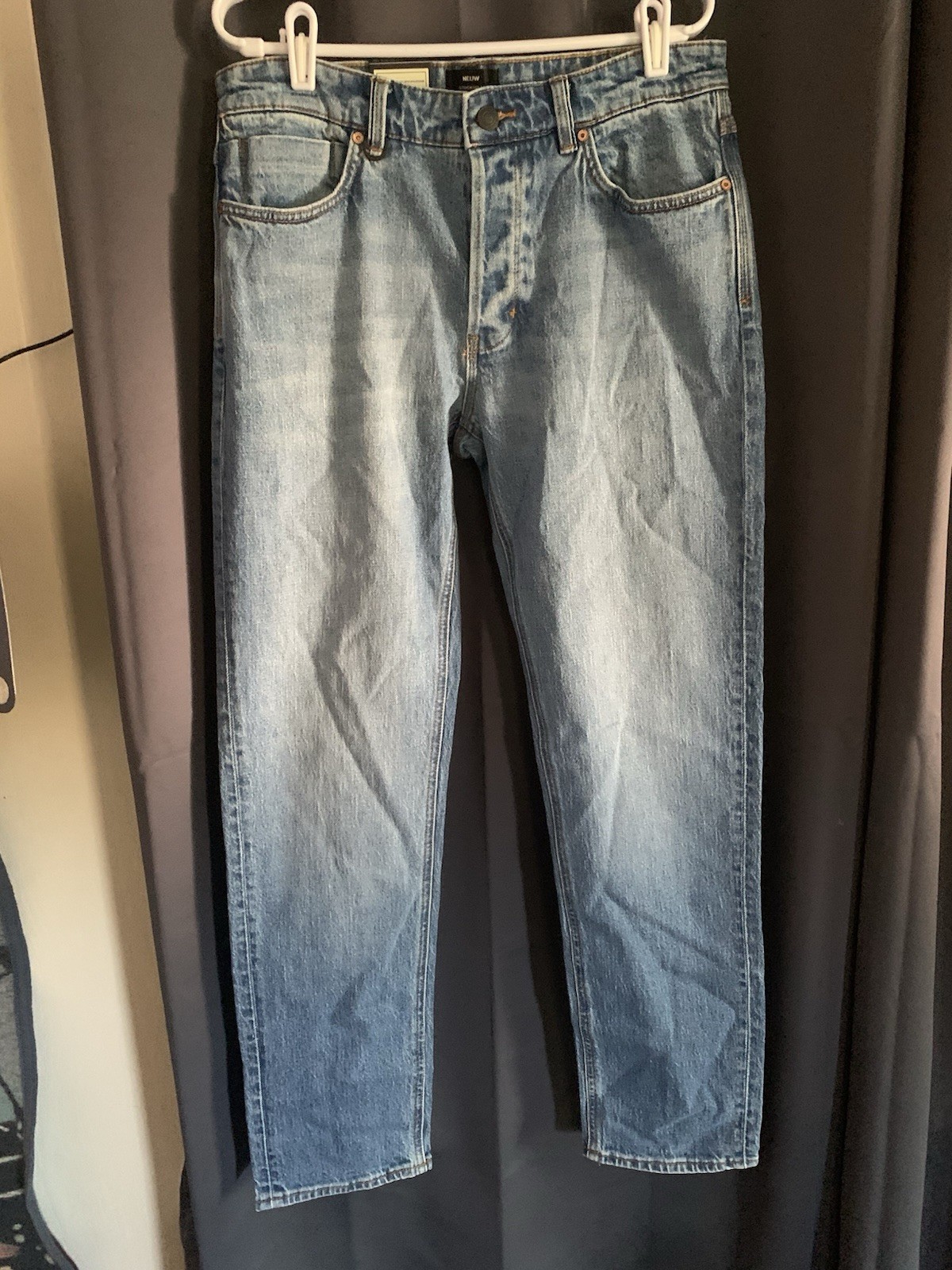 Neuw Stockholm 2009 Men\'s Ray Straight Leg Jeans Size 32x32 Medium Wash NWT Neuw Stockholm 2009 Men\'s Ray Straight Leg Jeans Size 32x32 Medium Wash NWT
