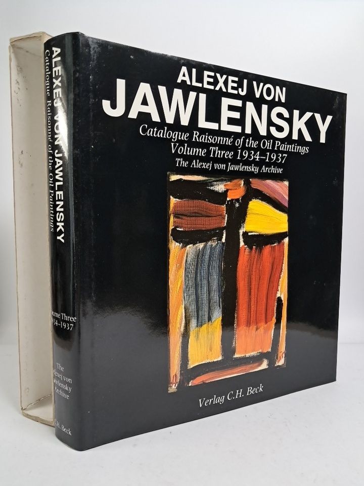 Alexej von Jawlensky, Catalogue Raisonne of the Oil Paintings, Vol. 3: 1934-1937