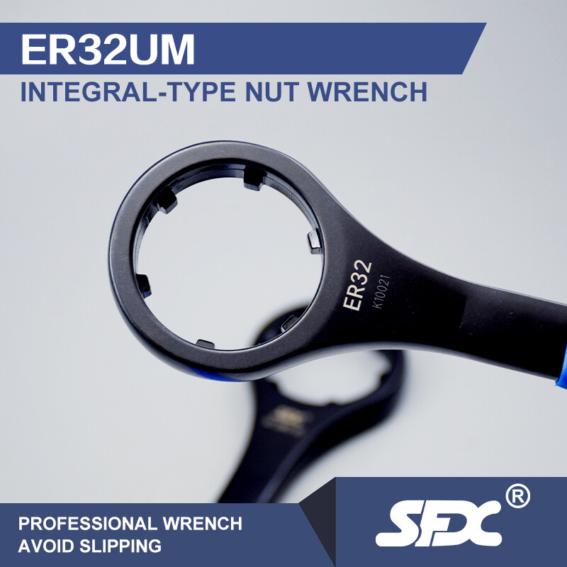 US Stock SFX ER32 Nut Wrench Spanner for CNC Collet Nut ER32UM US Stock SFX ER32 Nut Wrench Spanner for CNC Collet Nut ER32UM