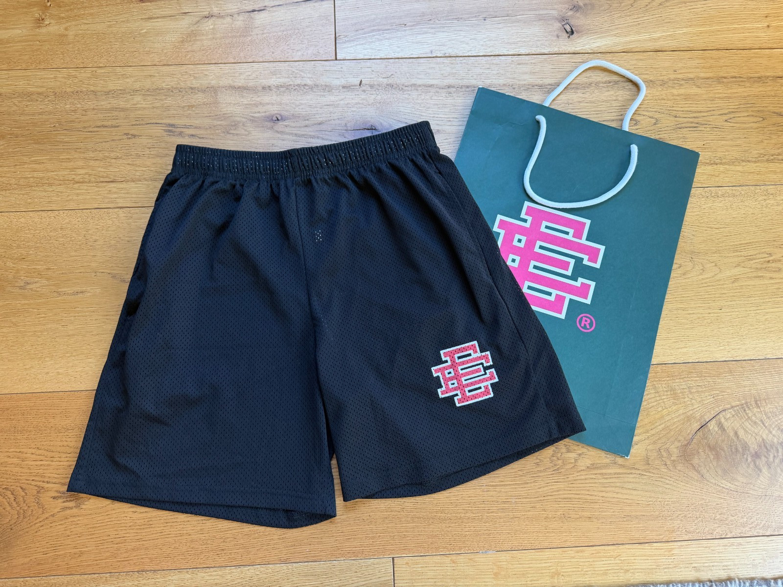 Eric Emanuel Shorts Black Small Eric Emanuel Shorts Black Small