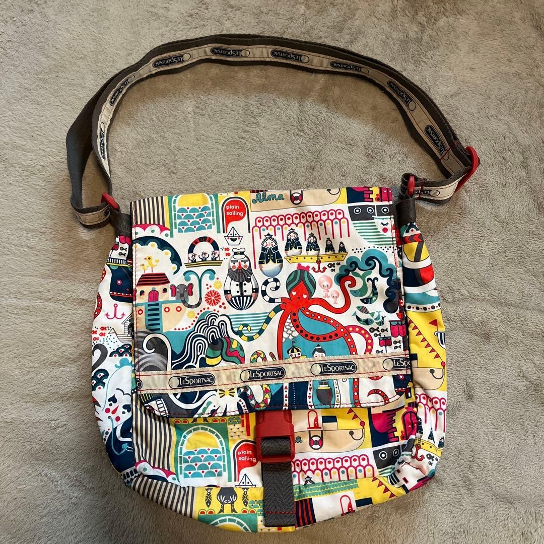 LeSportsac Artist in Residence Shoulder Bag #CB
