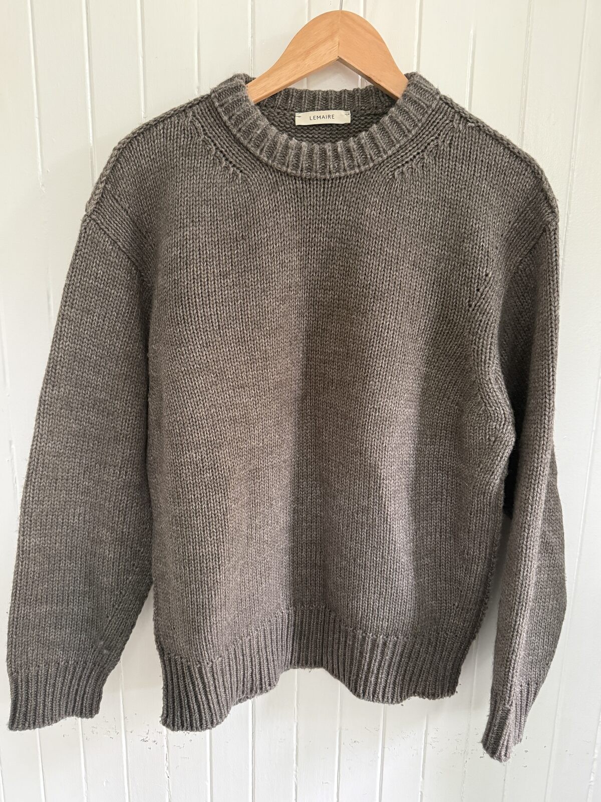Lemaire Alpaca Knit Sweater - Size 46 (small) Lemaire Alpaca Knit Sweater - Size 46 (small)