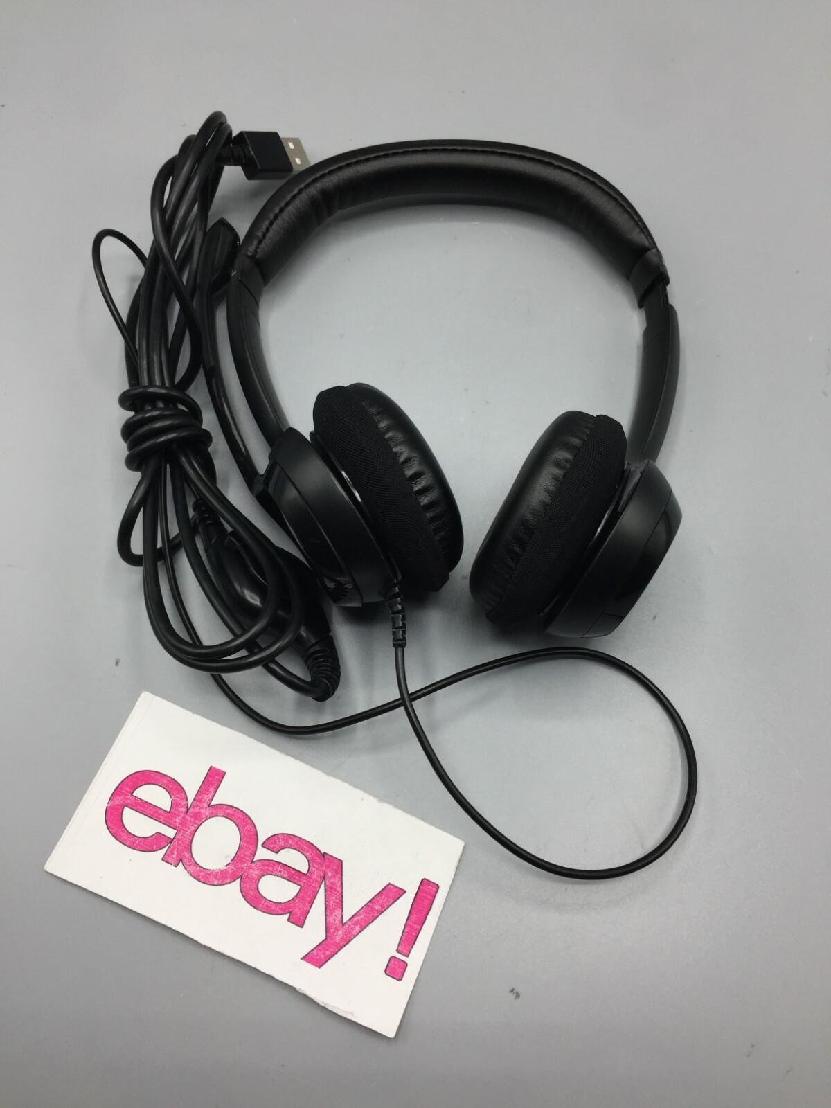 Logitech H390 USB Headset Black A00086 -Good Condition-