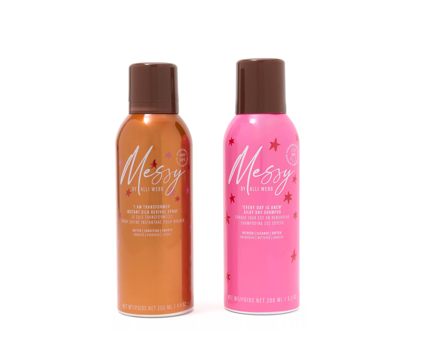 Messy by Alli Webb Day Off 2pc Dry Shampoo & Silk Revival