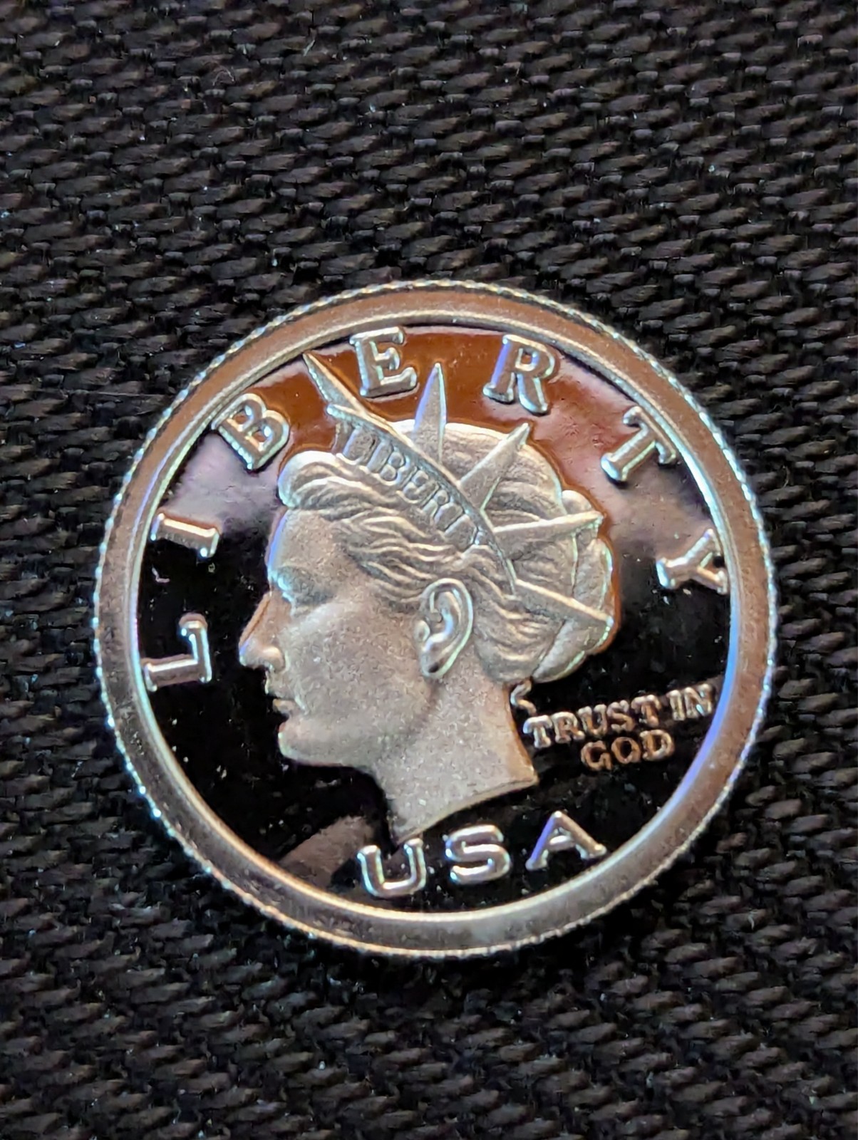 $1 Norfed Liberty  Coin 2003  1/20 oz  .999 Silver Round    VERY RARE .999  FINE