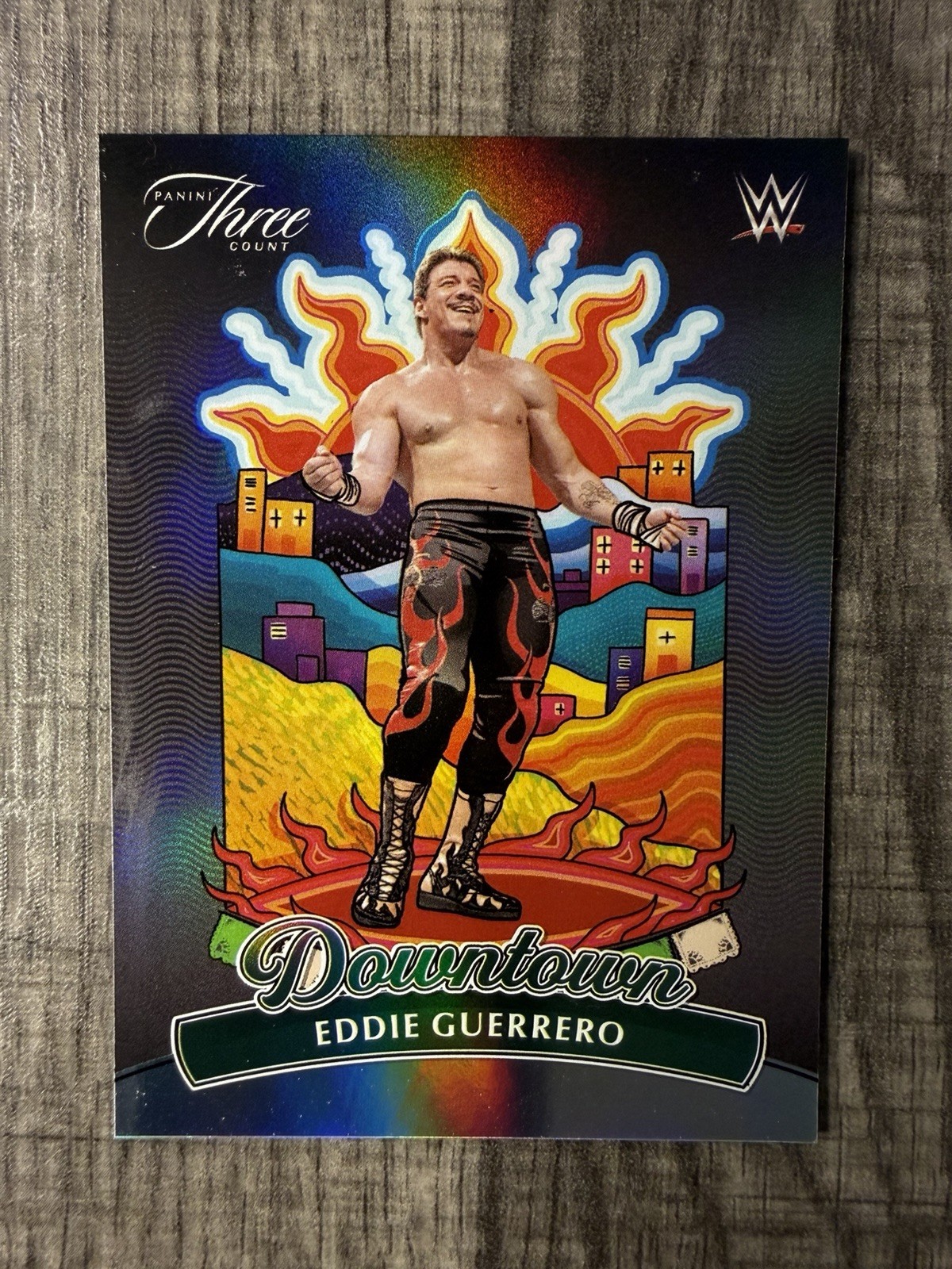 2024 Panini Three Count WWE - Downtown Eddie Guerrero #3 2024 Panini Three Count WWE - Downtown Eddie Guerrero #3