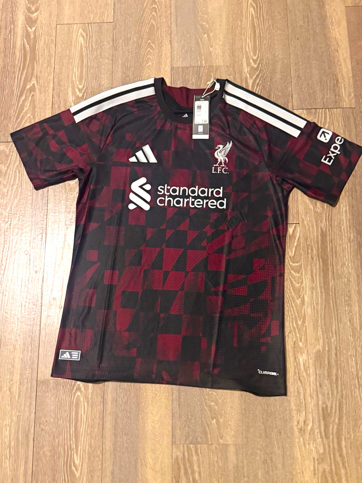 Liverpool 26/27 Player Version Third Jersey Size M Licensed READ DESCRIPTION Liverpool 26/27 Player Version Third Jersey Size M Licensed READ DESCRIPTION