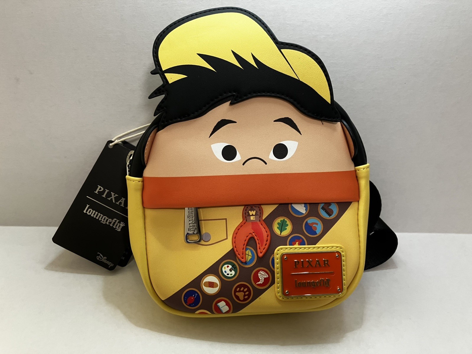 Loungefly Disney Pixar Up Russell Wristlet Bag New Loungefly Disney Pixar Up Russell Wristlet Bag New