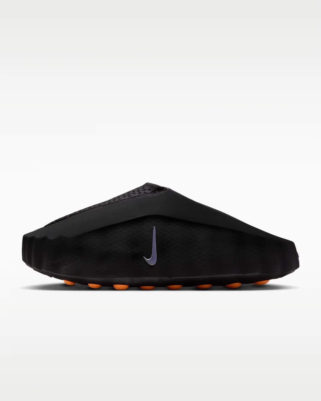 NEW Nike Mind 001 Slide Black Chrome / Light Smoke Grey Size US Men's 7-13