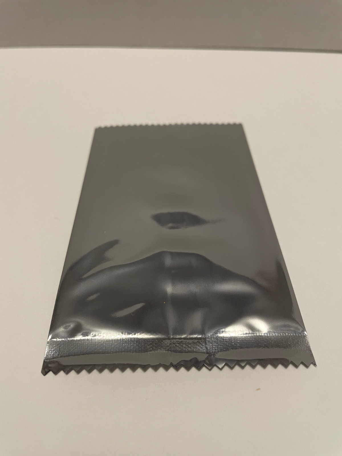 Blank Foil Trading Card Booster Pack Empty Wrapper DIY Open on One End Blank Foil Trading Card Booster Pack Empty Wrapper DIY Open on One End