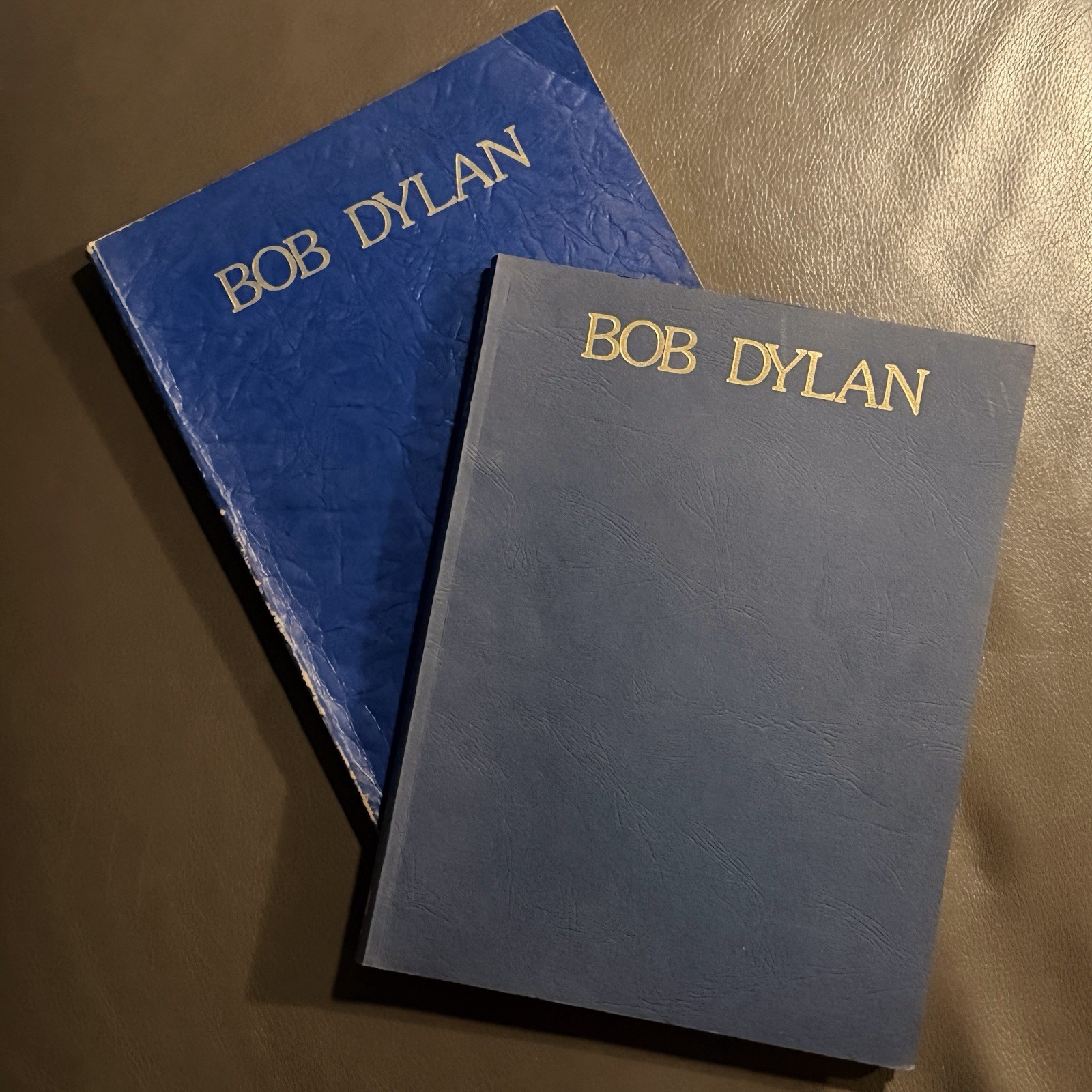 Set Bob Dylan Songbooks 1974 Warner Bros Sheet Music 1st Ed & Reprint VF0253 Set Bob Dylan Songbooks 1974 Warner Bros Sheet Music 1st Ed & Reprint VF0253