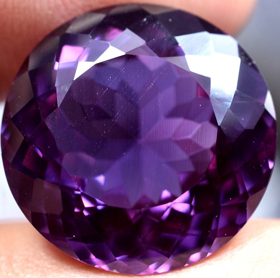 VVS 34.15 Ct Natural Color Change Alexandrite Flawless Certified Loose Gemstone