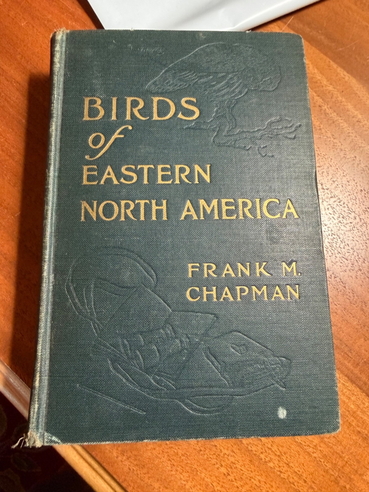 1927 Birds Of Eastern North America BOOK Frank M. Chapman LOOK Hardcover