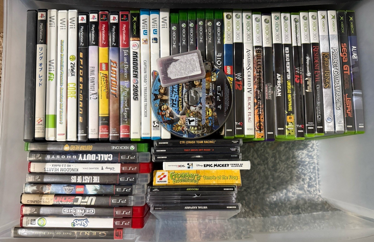 Lot Of (50+)Video Games - Xbox 360 One PlayStation 2 3