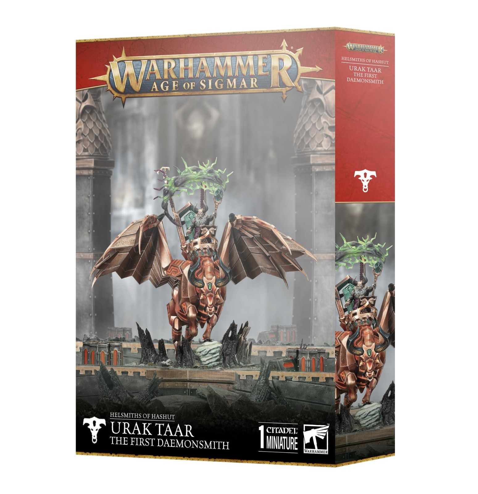 Urak Taar The First Daemonsmith Helsmiths of Hashut Warhammer AoS NIB Urak Taar The First Daemonsmith Helsmiths of Hashut Warhammer AoS NIB