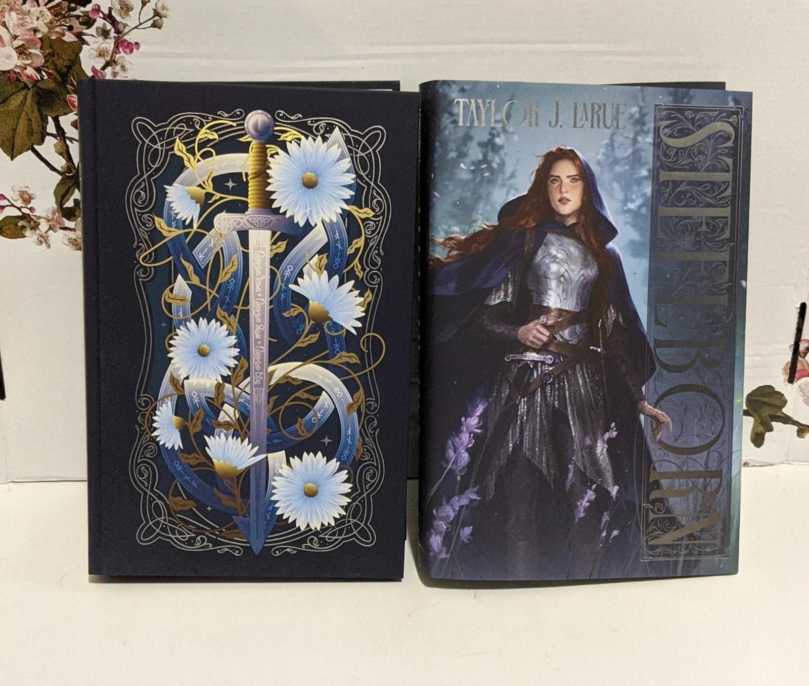 NEW Steelborn by Taylor J. LaRue FairyLoot Exclusive Special Edition Hardcover NEW Steelborn by Taylor J. LaRue FairyLoot Exclusive Special Edition Hardcover