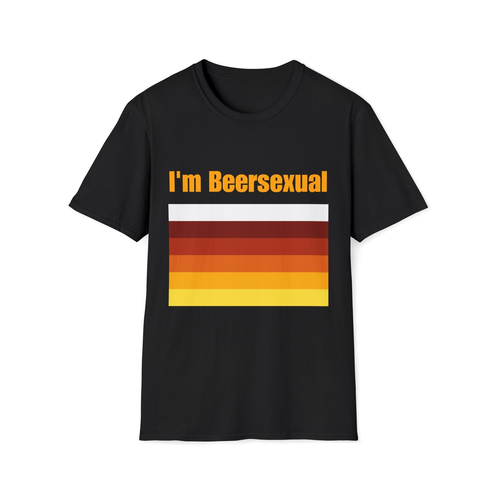 I\'m Beersexual T-Shirt | Adult Humor