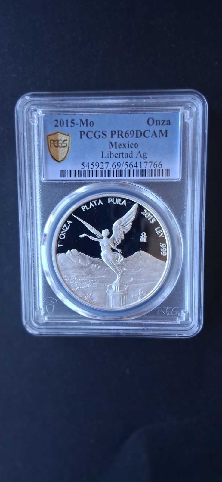 2015 LIBERTAD 1oz. Pr. PCGS-69 2015 LIBERTAD 1oz. Pr. PCGS-69