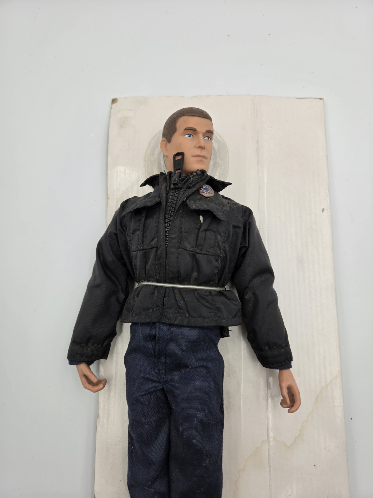 Real Heroes - Top Cop Limited Edition Police Action Figure by ERTL Collectibles 