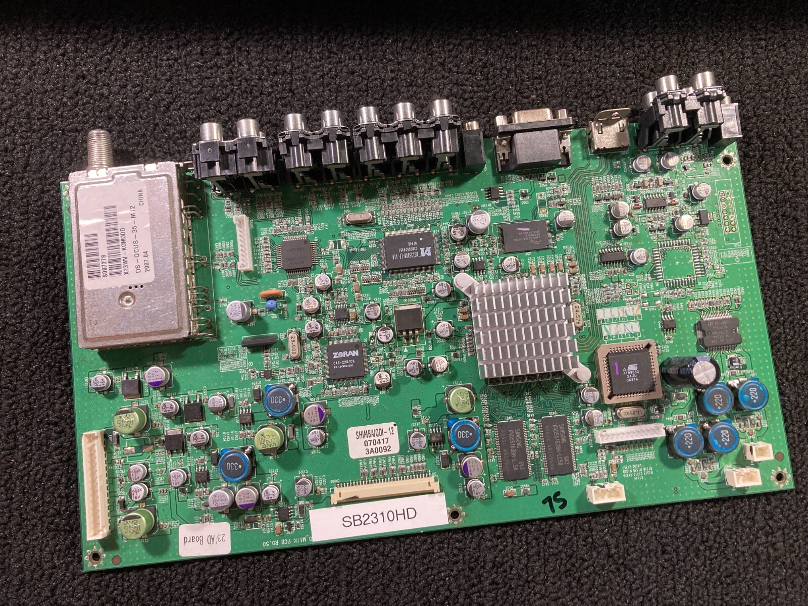 🖥️ SunBrite® OEM Genuine Main Board P/N: DS-QCUS-35-M12 For TV: SB2310HD