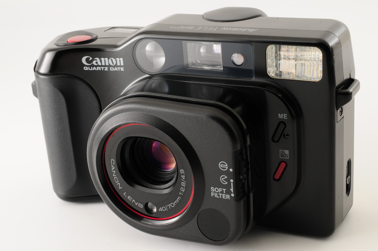 Canon Autoboy TELE QUARTZ DATE Point & Shoot [N-MINT / Tested] Film Camera Japan