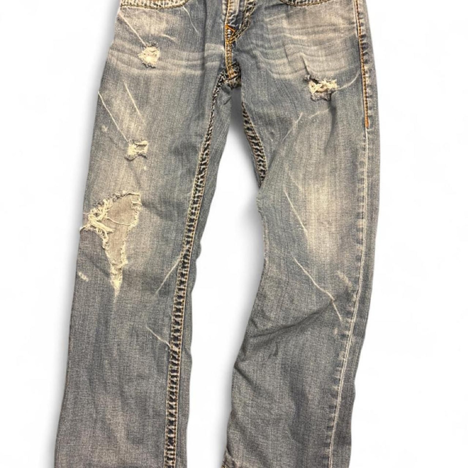 True-religion Men\'s Blue and Navy Jeans