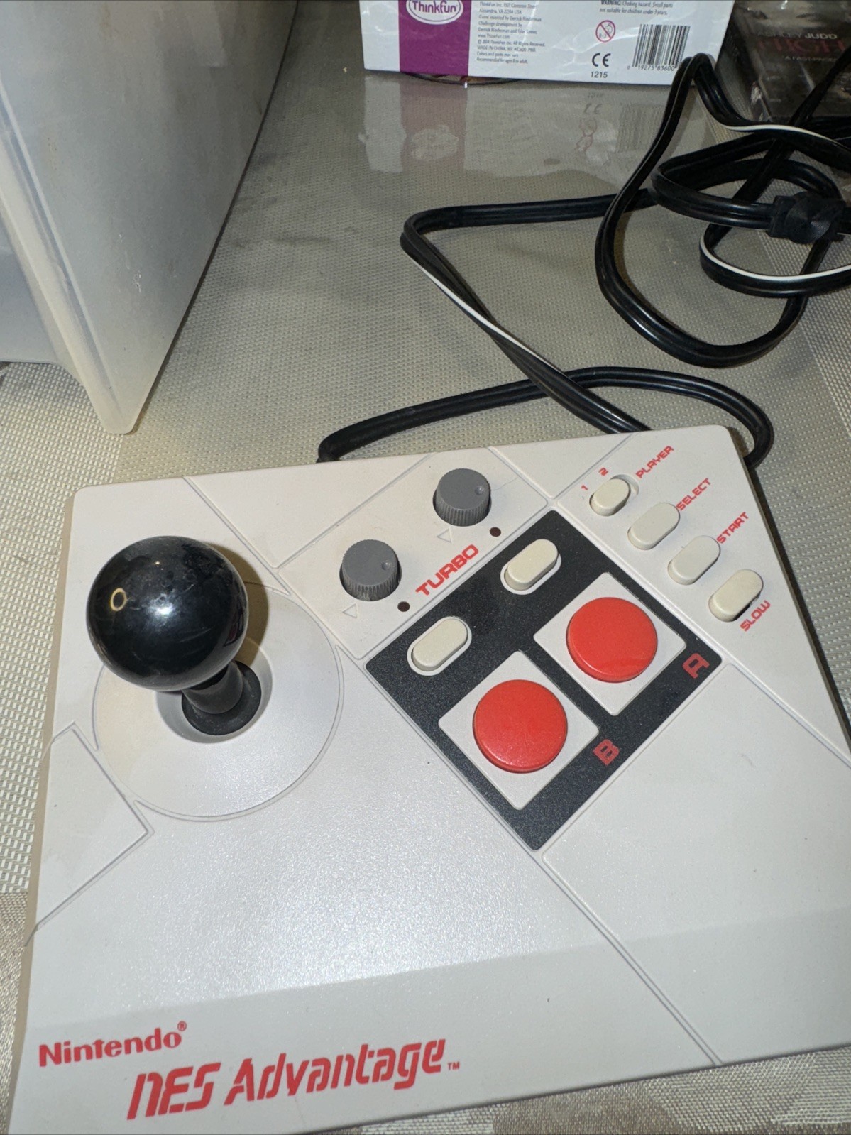 Vintage Nintendo NES Advantage Classic Console Controller Very Collectible Rare