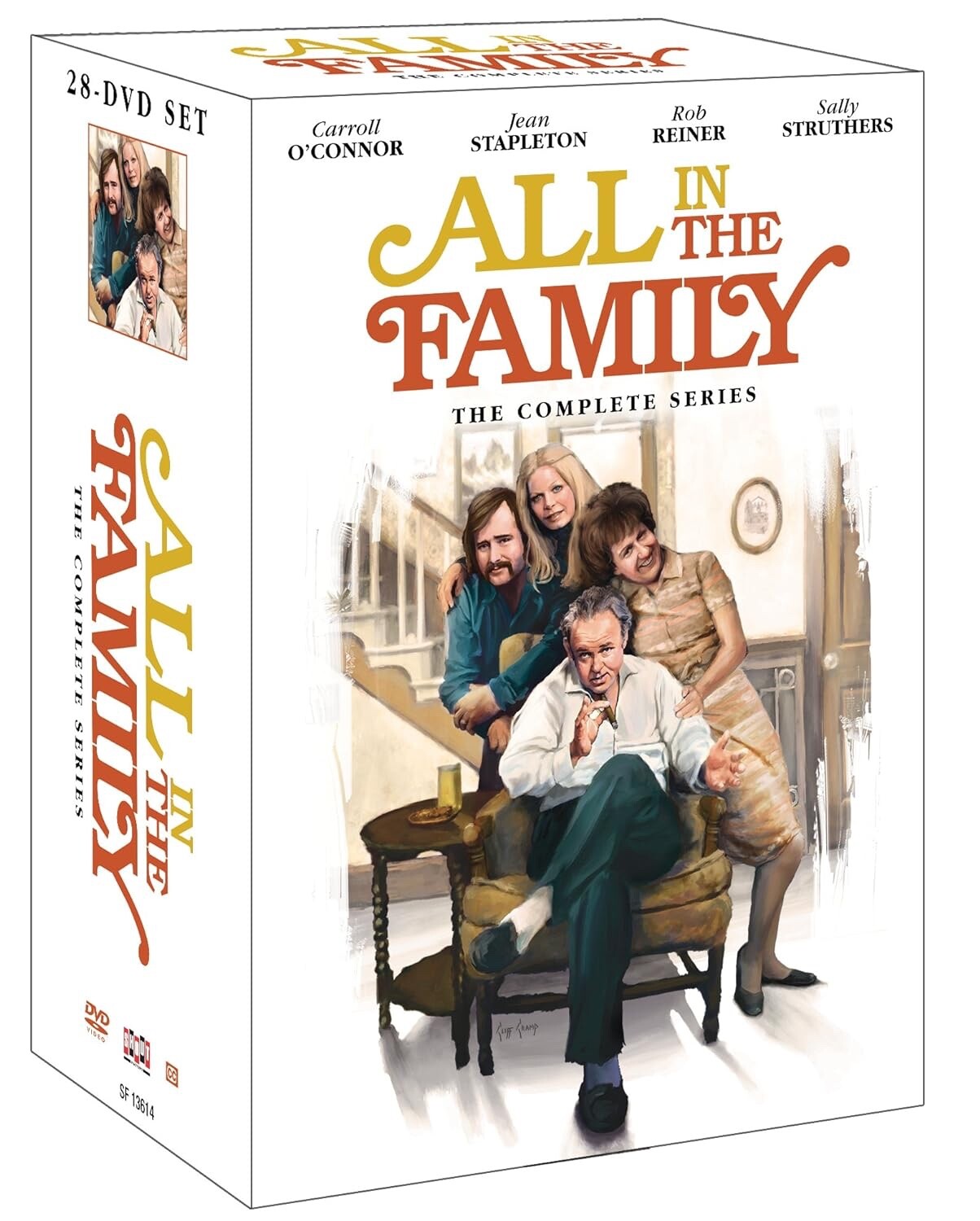 All In The Family Complete  1-9 DVD… Original Box Set w/ booklet….1 Day Handling