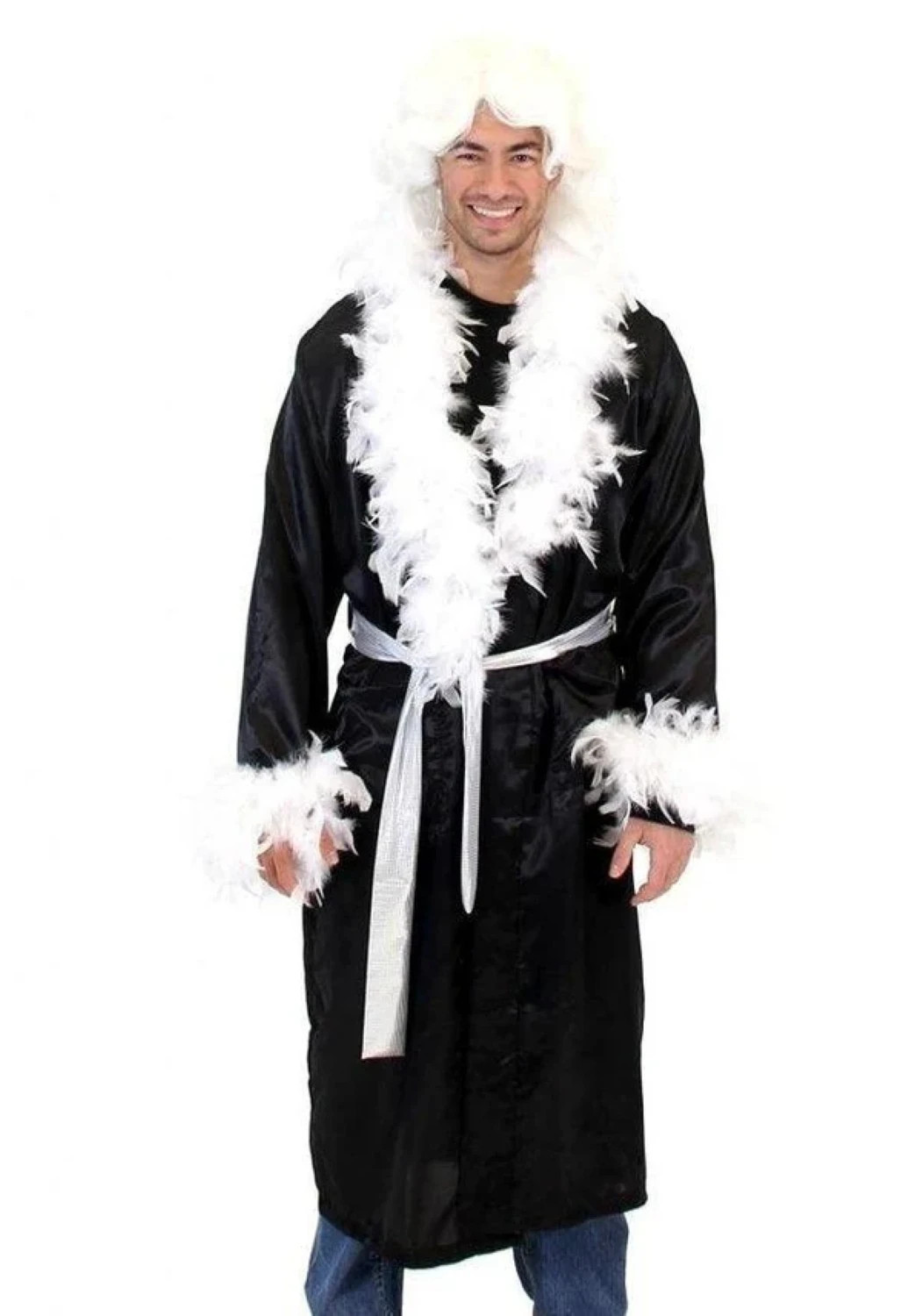 Ric Flair Nature Boy Deluxe Robe Perfect for Halloween Costume or Cosplay Fans Ric Flair Nature Boy Deluxe Robe Perfect for Halloween Costume or Cosplay Fans