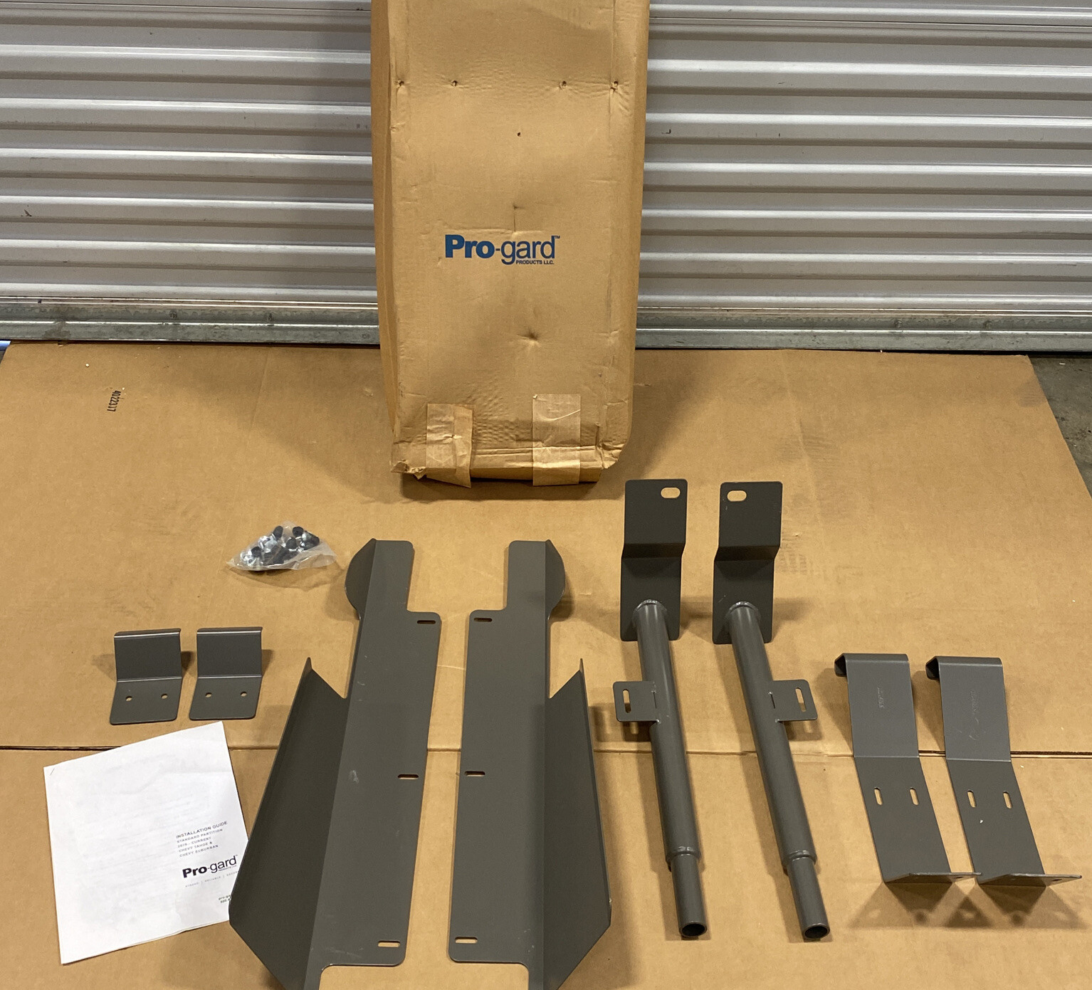 Pro-Gard #4K5712 Tahoe/Suburban Police Partition Install Kit 4K5712 2010-Current