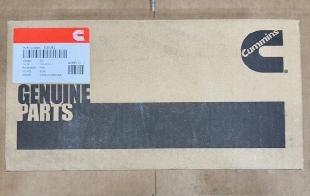 OEM Cummins Genuine OIL COOLER CORE  5284362 CUMMINS  5284362 - NEW 