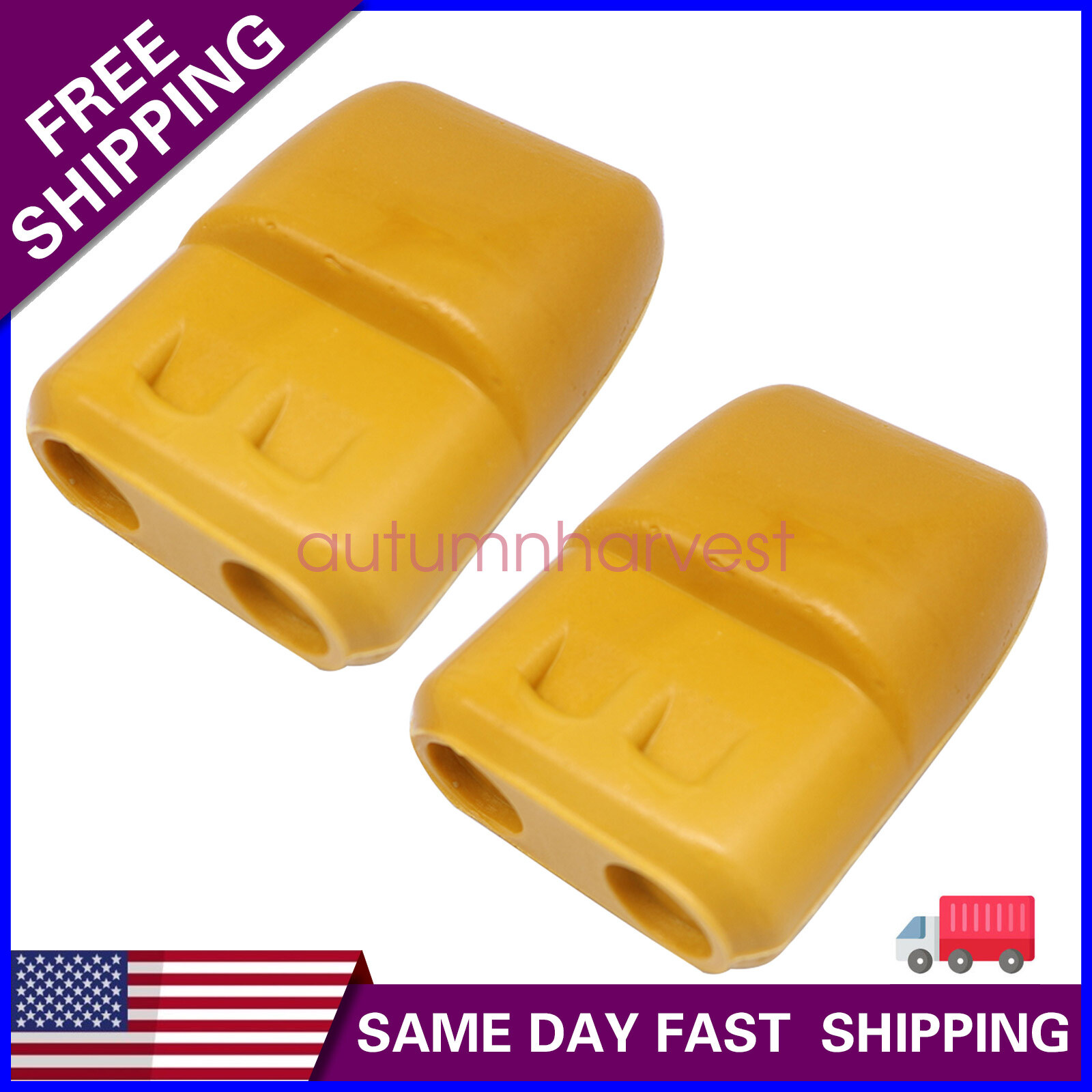 2PCS 52106438AB For Dodge Dakota Durango 1998 99-2004 Front Spring Buffer Block