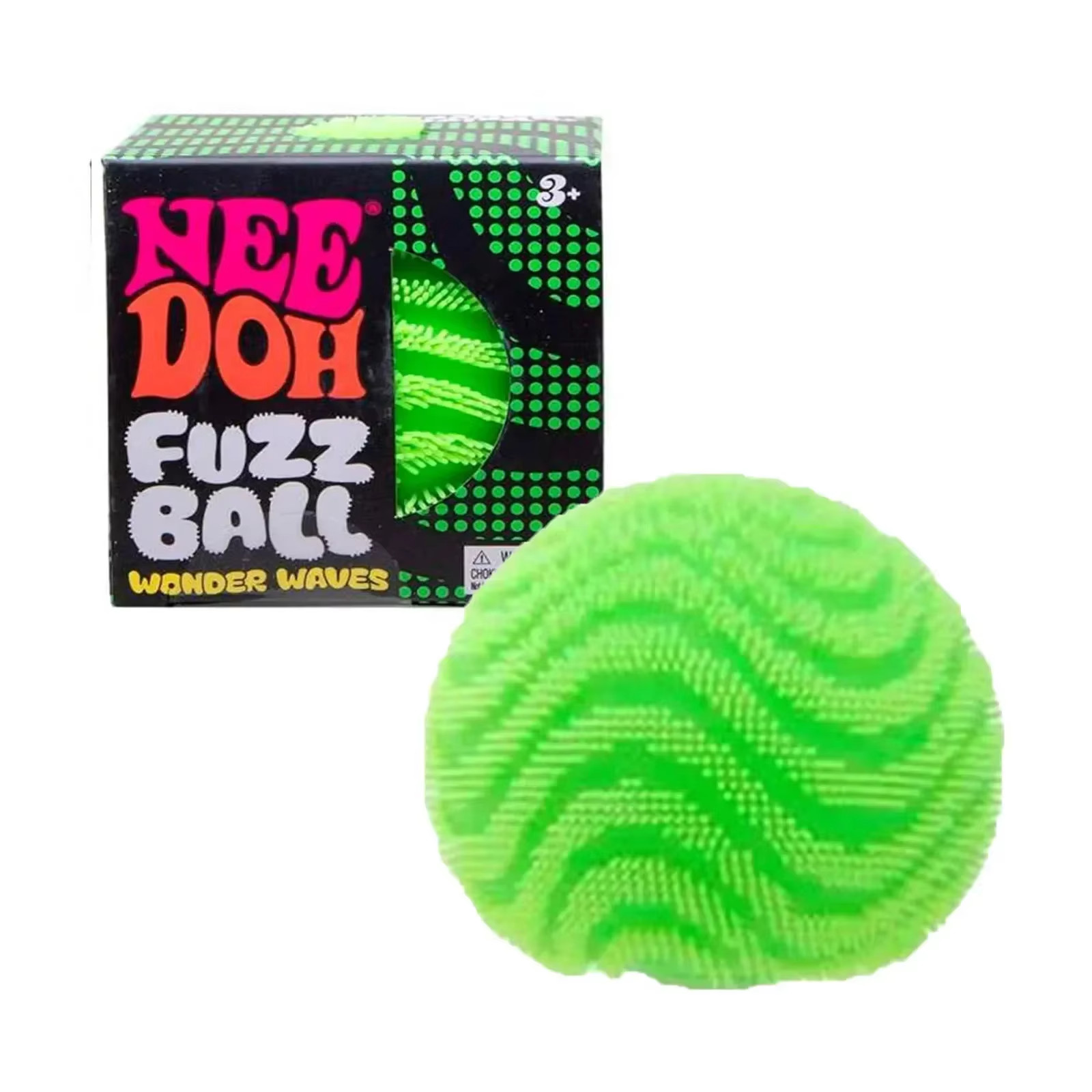 Needoh Jellyfish Jelly Squish Stress Toy Fidget Squeeze NeeDoh fuzzbal AUTHENTIC