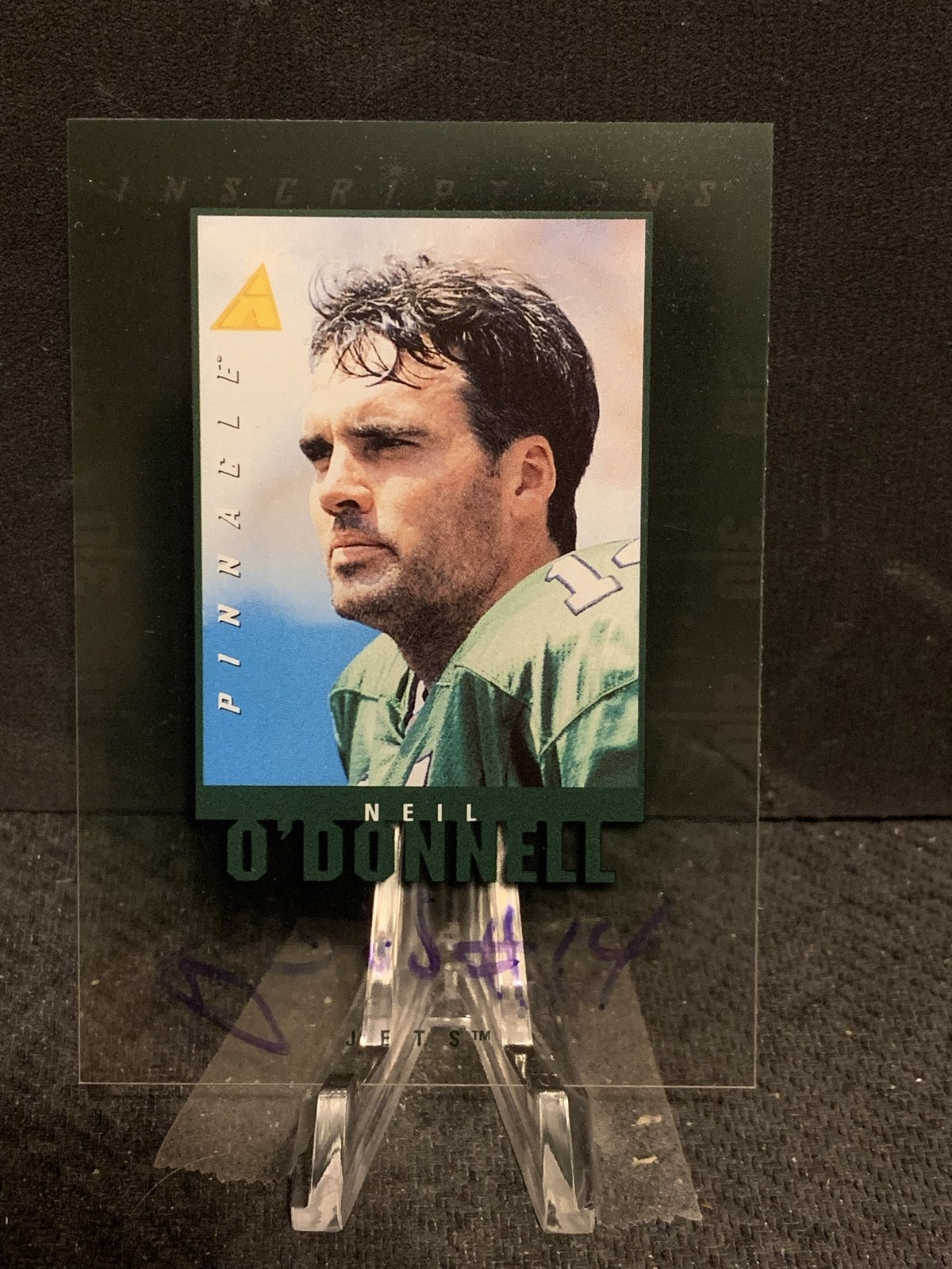1997 Pinnacle Inscriptions - Signatures Neil O\'Donnell /1990 (AU) 1997 Pinnacle Inscriptions - Signatures Neil O\'Donnell /1990 (AU)