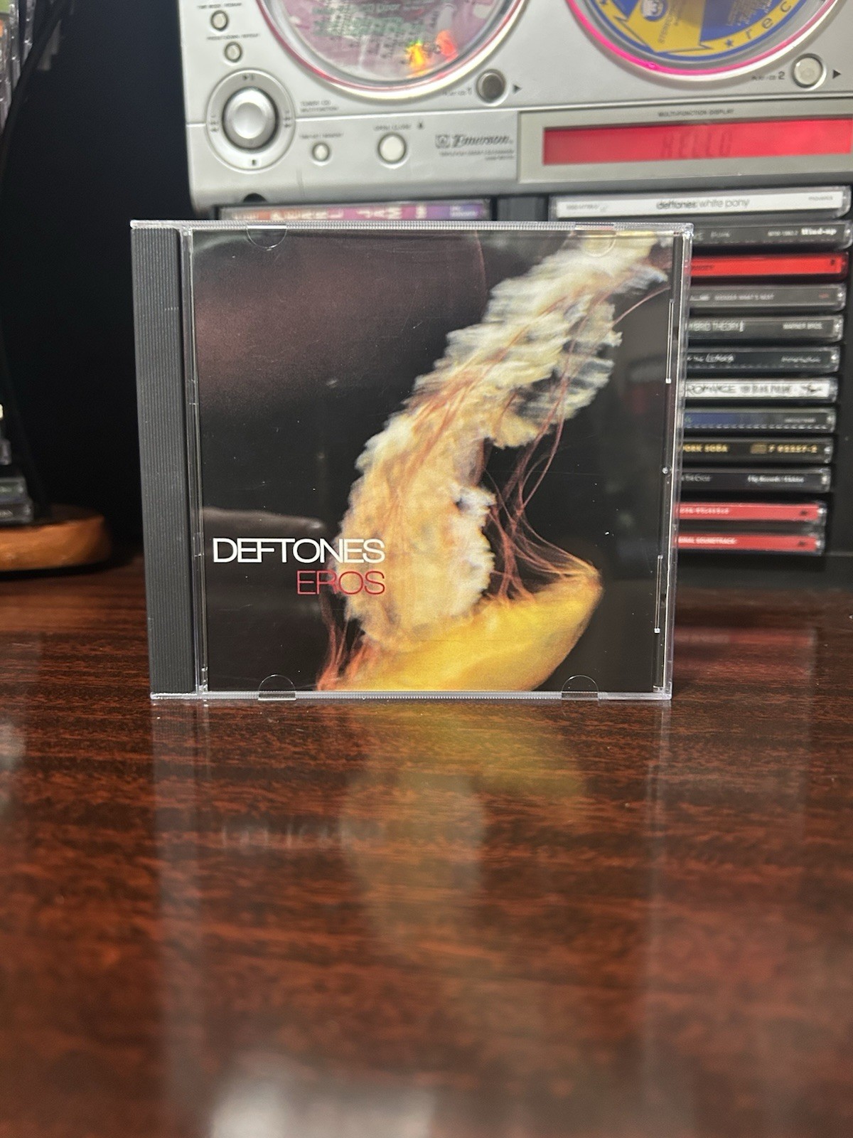 Deftones Eros (CD) BRAND NEW Deftones Eros (CD) BRAND NEW
