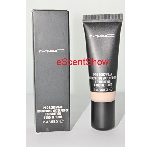 MAC PRO LONGWEAR NOURISHING WATERPROOF FOUNDATION MAKEUP .84 OZ HTF SEALED NIB