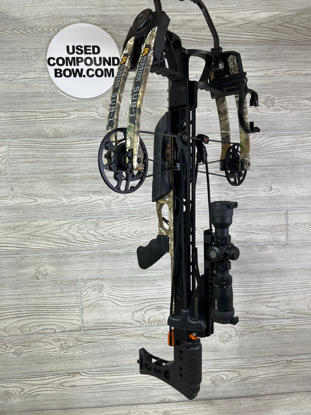 Used Mission Sub-1 Crossbow PKG