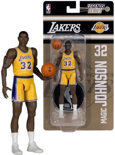WB  McFarlane's SportsPicks - Legends Series: NBA - Magic Johnson (LA Lakers)