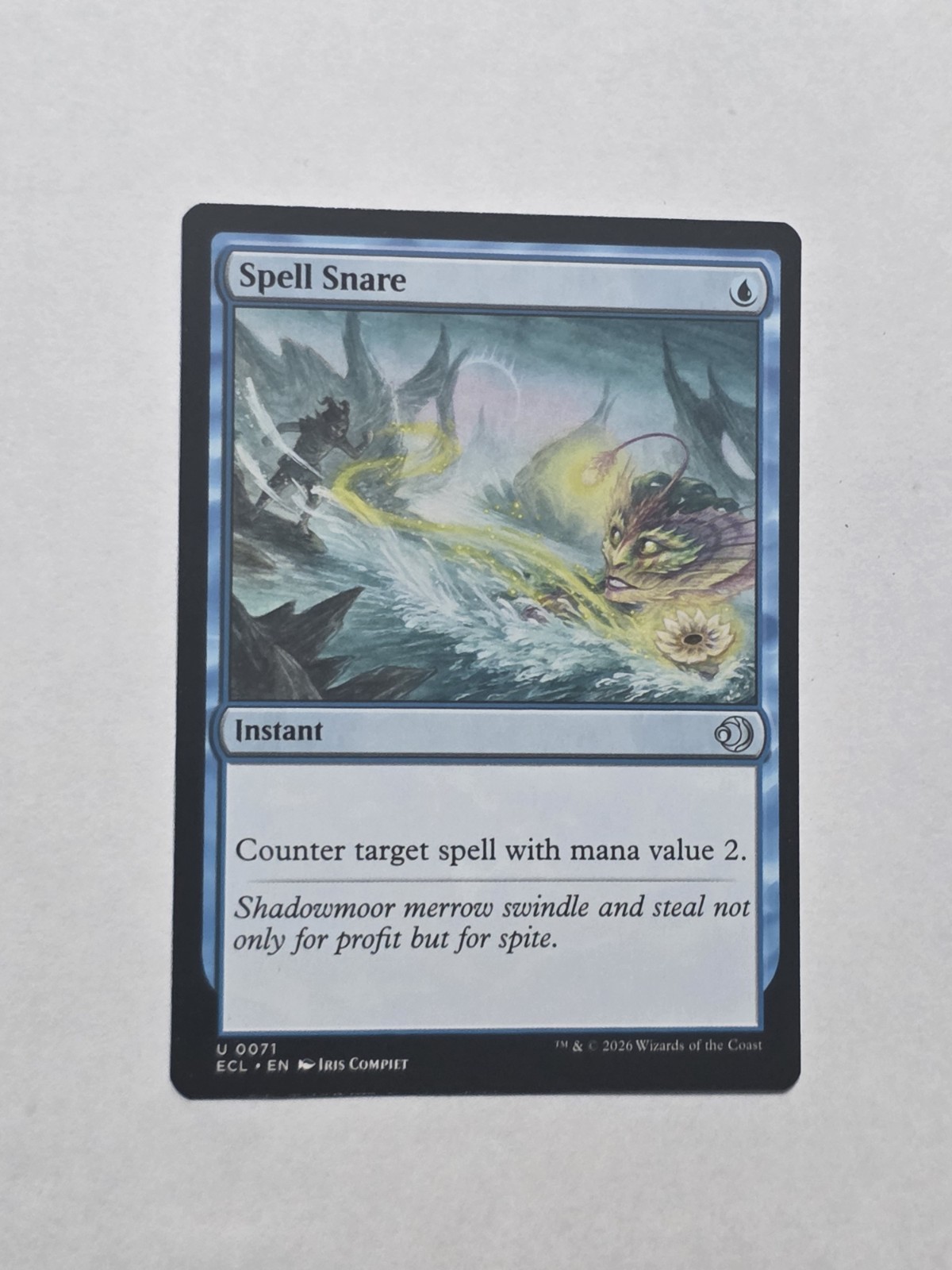 Spell Snare - Lorwyn Eclipsed - Regular - Near Mint/Unplayed