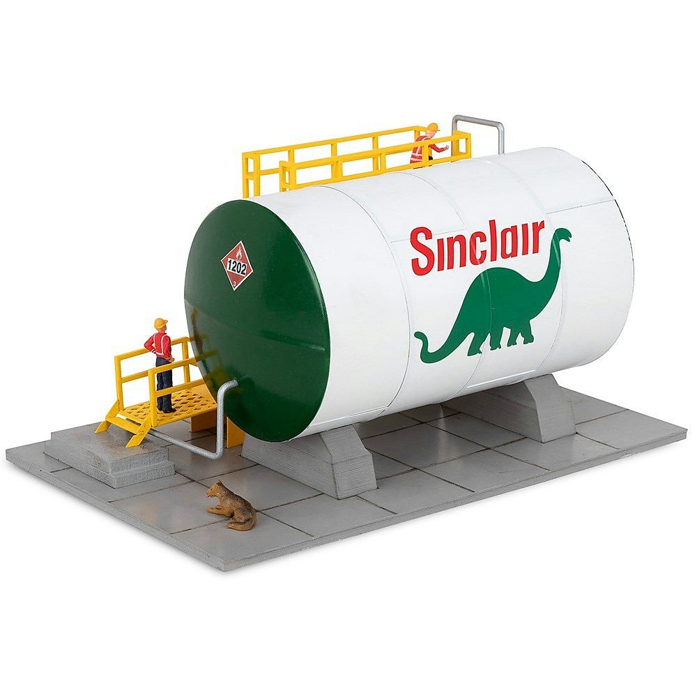 O Scale Sinclair Storage Tank Industrial Model Railroad Oil Fuel Depot Accessory