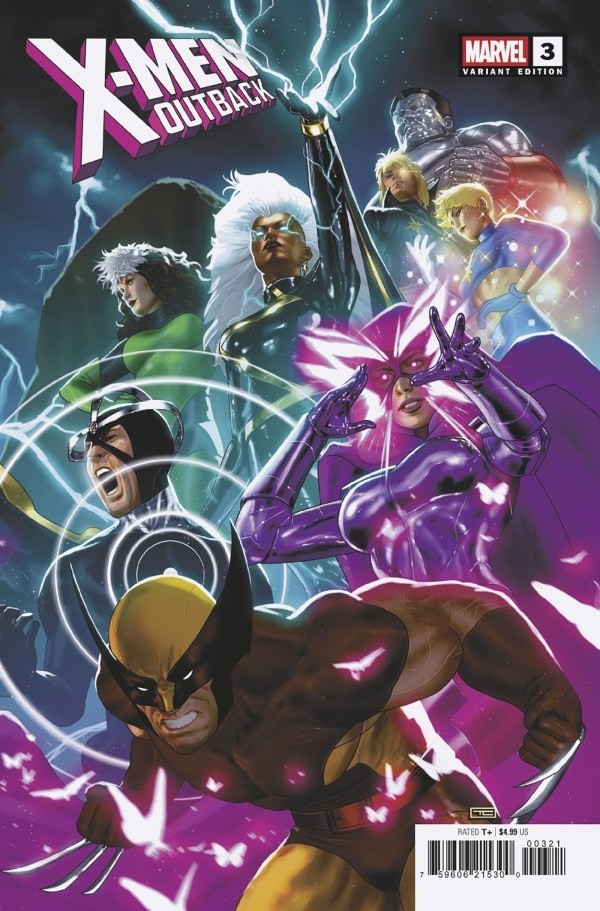 X-Men Outback #3 Taurin Clarke Variant 8/26/26 Marvel Comics
